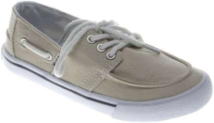 Ruum Big Boys' 5-14 Canvas Boat Shoe