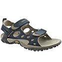 Merrell Cham Ii Convert - 10 Uk - Navy - Man Made