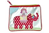 Produkt-Bild: Room Seven Tasche Kosmetiktasche Shiny Elephant Silber