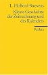 Kleine Geschichte der Zeitrechnung und des Kalenders
