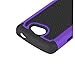 LG Lancet Case, LK LG Lancet Case [Drop Protection] [Shock-Absorption] Hybrid Dual Layer Armor Defender Protective Case Cover for LG Lancet (Purple)