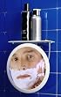 Fogless Ultra II Shower Mirror with White Frame