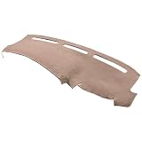 DashMat Original Dashboard Cover Chevrolet and GMC (Premium Carpet, Beige) by Dashmat