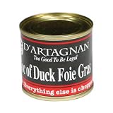 D'Artagnan Bloc of Duck Foie Gras