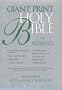 KJV Giant Print Reference Bible, Silver Edition