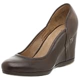 FRYE Women's Heather Button Wedge Pump
