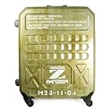Panzer 1890 luggage - wheeled trolley case 26" suitcase (light green)