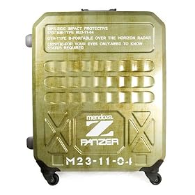 Panzer 1890 luggage - wheeled trolley case 26