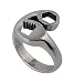 Stainless Steel Casting Ring with Wrench Design