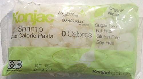 Konjac shirataki Vegetarian Shrimp Pasta 8.8oz 24bags