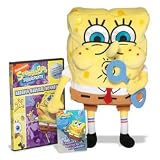 SpongeBob SquarePants Plush with DVD - SpongeBob SquareBubbles
