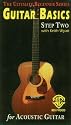 Guitar Basics, Step Two for Acoustic Guitar [VHS]
