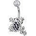 pug10  - Purple Crystal Tree Frog February Jewelry
