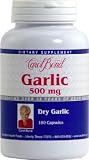 Carol Bond's Garlic 500 Mg (Our Pure-gar Garlic Is Equal to 1/2 Clove of Fresh Garlic (3000 Mg) with Marvelous Healing Properties to Help Detoxify the Body and Enhance Immune Functions) Caps 180's