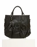 2b Status Large Satchel - BLACK/SILVER (1SZ)