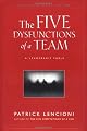 The Five Dysfunctions of a Team: A Leadership Fable (J-B Lencioni Series)