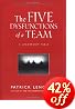 The Five Dysfunctions of a Team: A Leadership Fable (J-B Lencioni Series)