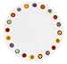 Corelle Livingware 8-1/2-Inch Luncheon Plate, Hot Dots