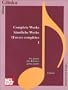 Complete Works Piano 1 (Music Scores)