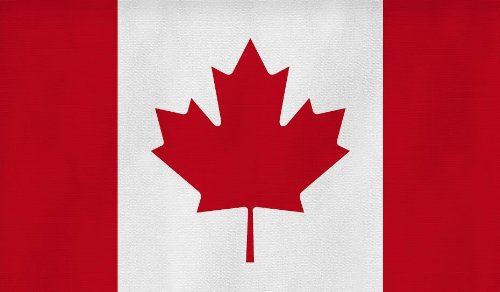 Fahne / Flagge Canada 90 x 150 cm Größe 90×150 Farbe Canada