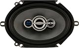 Hifonics ZXI683 425 Watt Max Zeus 6x8 Inch/5x7 Inch 3-Way Illuminated Speakers