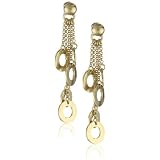 Kenneth Cole New York Urban Horn Gold hammered