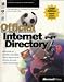 Microsoft Bookshelf Internet Directory (Microsoft Corporation)