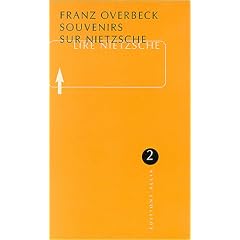 Souvenirs sur Nietzsche