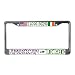 American-Irish Ethnicity License Plate Frame by CafePress
