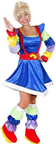 Womne's Magic Rainbow Diva Halloween Costume (Size: Small 6-8)