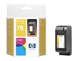 HP No. 78 Tri-Color Ink Cartridge Twin Pack (C6578DN)