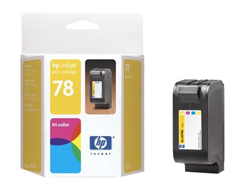 HP 78 Tricolor Ink Cartridge (C6578DN)