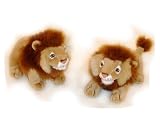 Pair of Plush Soft Toy Lion 20cm. Reviews