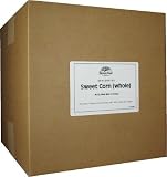 Dehydrated Corn (25 lb. Bulk Box) - For Cooking, Camping, Hiking, Food Storage, Emergency Preparedness
