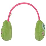 Capelli New York Soft Boa 3D Frog Animal Earmuff