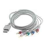 Retail Packing Wii Gold Component Cable