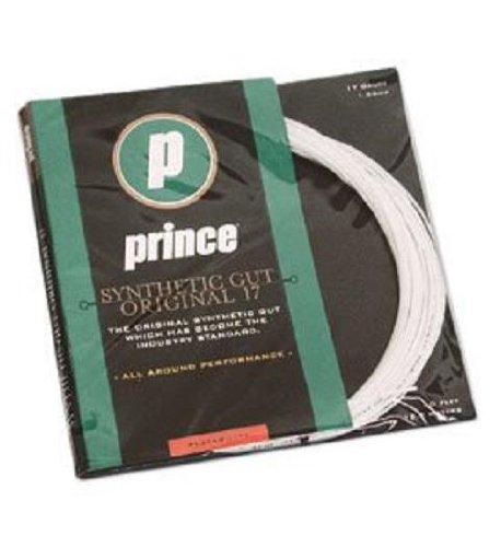 Prince Synthetic Gut Original 17g White Tennis String