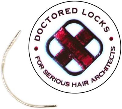 Doctored Locks Weave Needle for Hair Extensions, Weaves and Braids