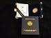 2011 PROOF 1/4 ounce gold eagle with Mint Box