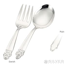 Empire Sterling Sir Richard Educator Spoon and Fork Set