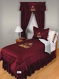 Arizona State Sun Devils ( University Of ) NCAA Locker Room Full Bedskirt/Bedroom