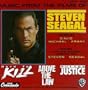 Music From The Films Of Steven Seagal: Hard To Kill (1990 Film) / Above The Law (1988 Film) / Out For Justice (1991 Film)