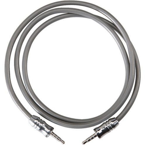 Electronics: 3.5mm Plug Cable for iPod & MP3 Players  3 Foot