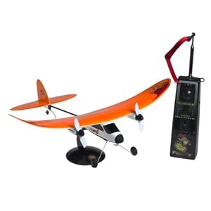 Firefly Radio Controlled Airplane: Orange (27 MHz) by Megatech