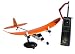 Firefly Radio Controlled Airplane: Orange (27 MHz)