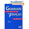 Grammaire progressive du fran�ais (600 exercices, interm�diaire)