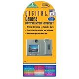 Buy Digital Concepts Universal Digital Camera and Camcorder Screen Protectors (12... by Sakar