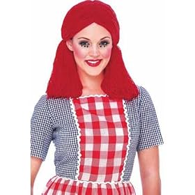 Rag Doll Wig Adult