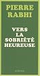 Vers la sobri�t� heureuse