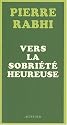 Vers la sobri&eacute;t&eacute; heureuse